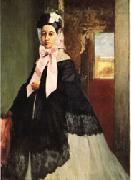 Edgar Degas Marguerite de Gas Sweden oil painting artist